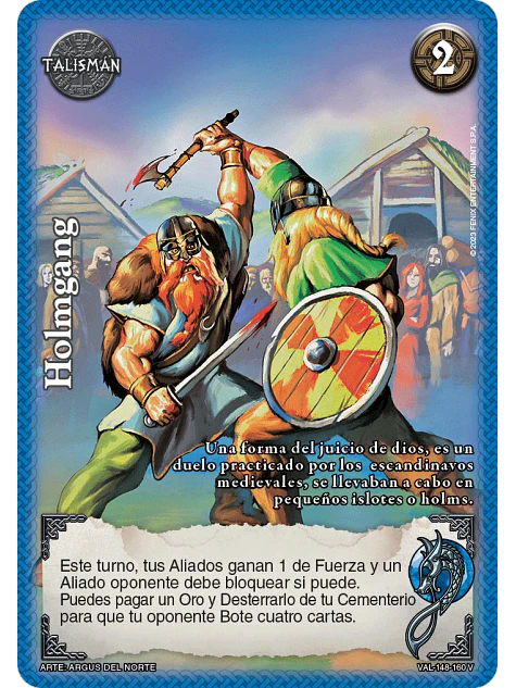 Holmgang (VAL - VC Foil) 1