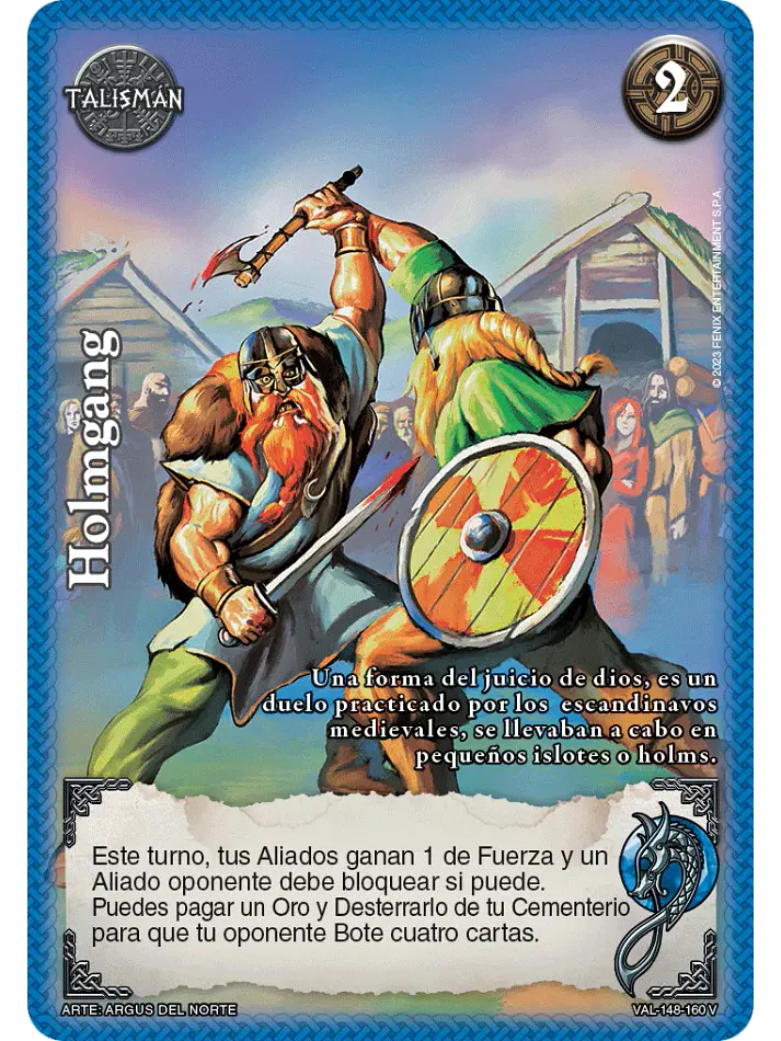 Holmgang (VAL - VC Foil) 1