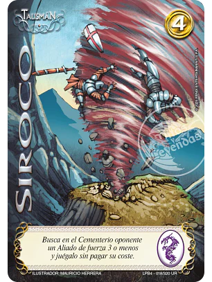 Siroco (LPB 4.0 - UR)
