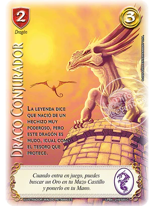 Draco Conjurador - Rework (LPB 4.0 - Cortesana)