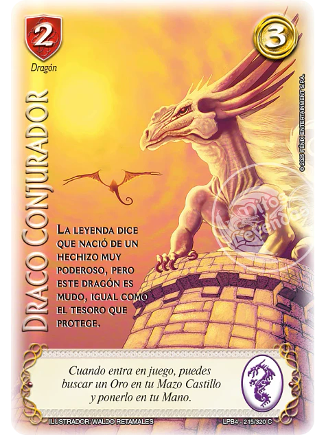 Draco Conjurador - Rework (LPB 4.0 - Cortesana) 1