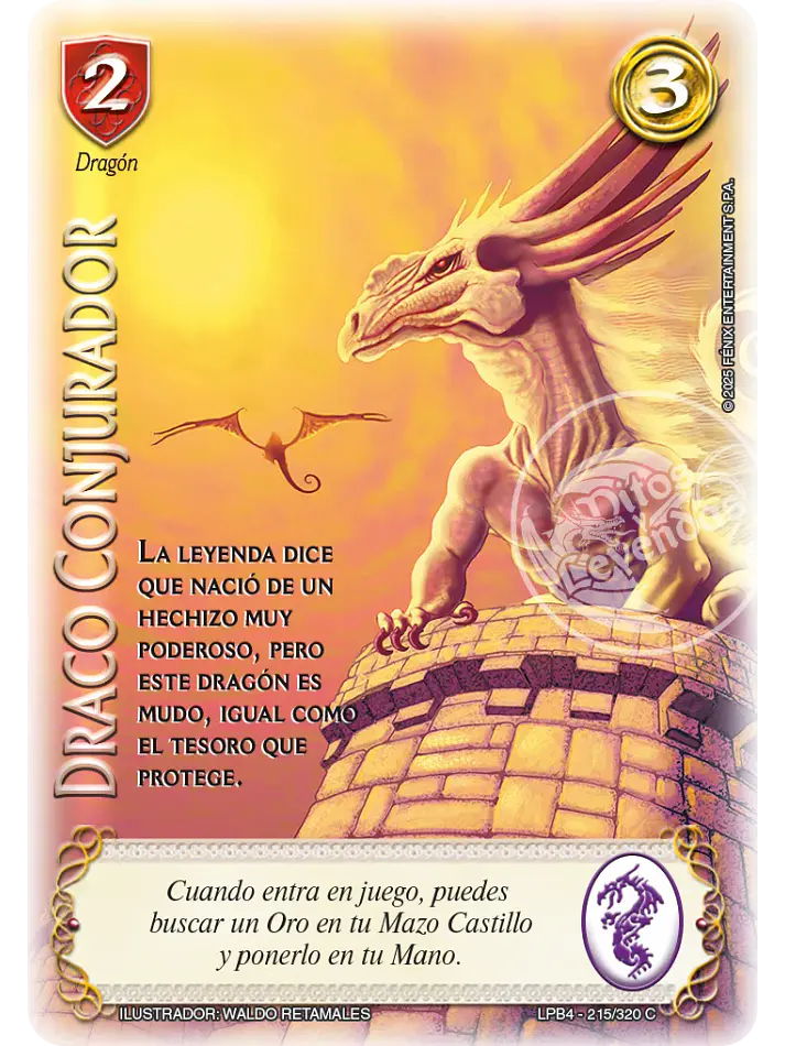 Draco Conjurador - Rework (LPB 4.0 - Cortesana) 1