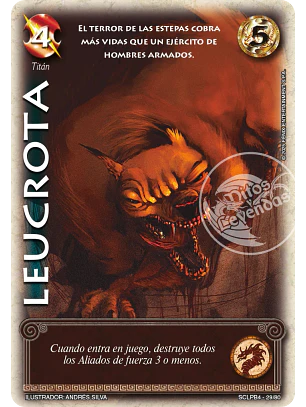 Leucrota (LPB 4.0 - Set Clásico)