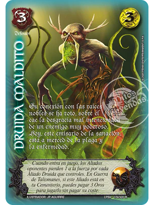 Druida Maldito (LPB 4.0 - Real)