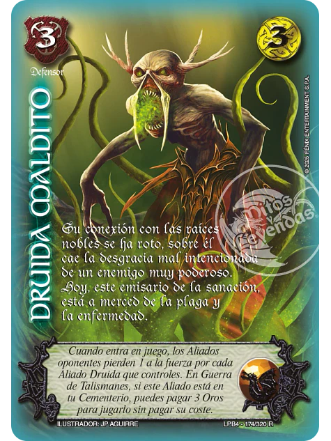Druida Maldito (LPB 4.0 - Real) 1