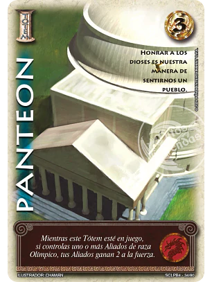 Panteon (LPB 4.0 - Set Clásico)