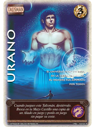Urano (LPB 4.0 - Real)