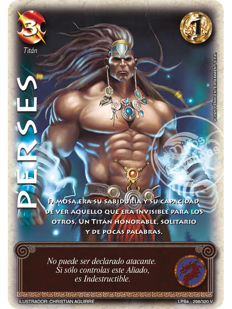 Perses (LPB 4.0 - Vasalla) 1
