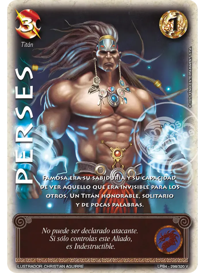 Perses (LPB 4.0 - Vasalla) 1