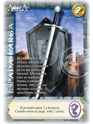 Espada Larga (LPB 4.0 - Real)