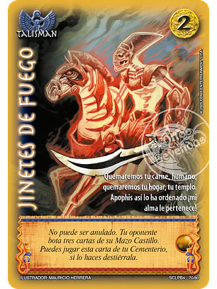 Jinetes de Fuego (LPB 4.0 - Set Clásico)