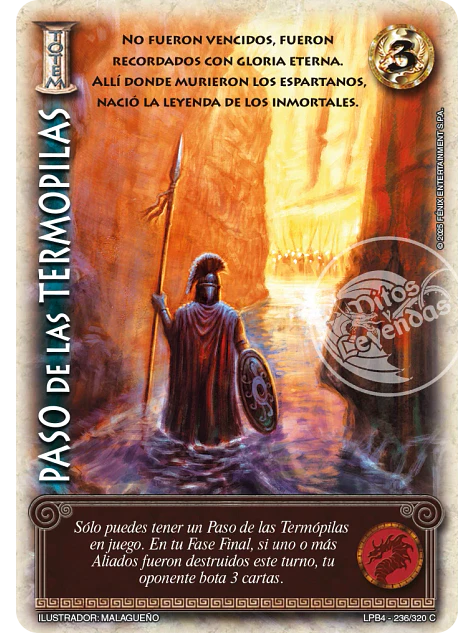 Paso de las Termopilas (LPB 4.0 - Cortesana) 1