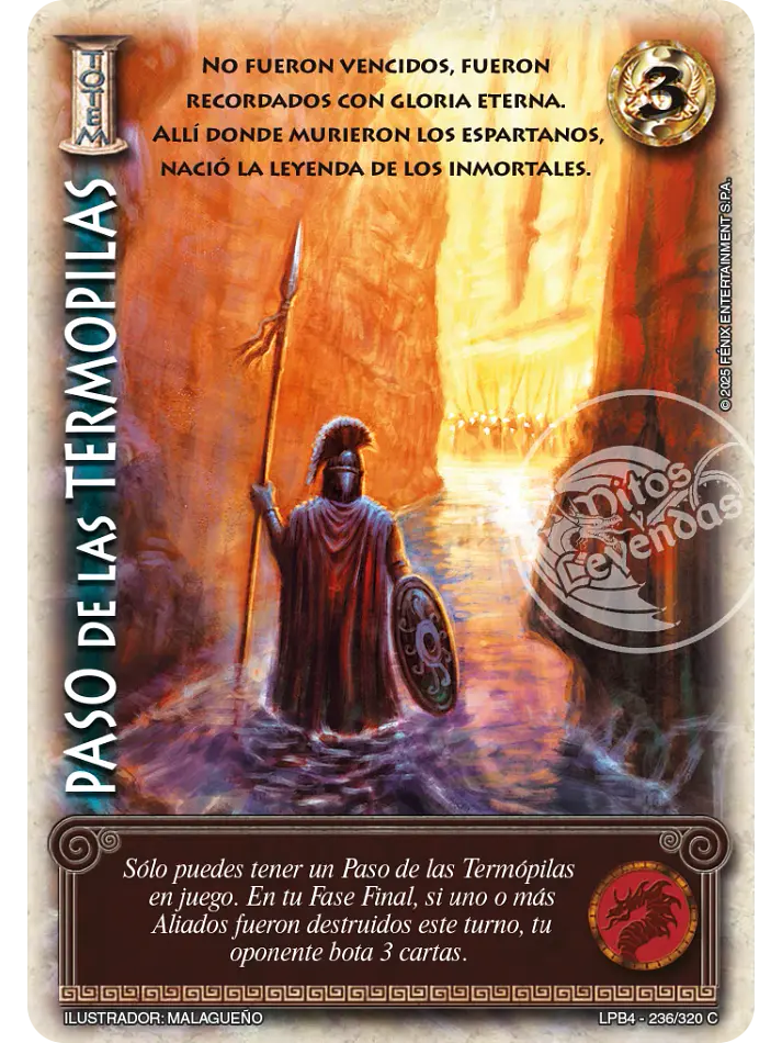 Paso de las Termopilas (LPB 4.0 - Cortesana) 1