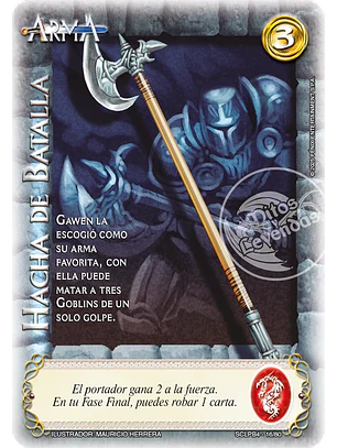Hacha de Batalla (LPB 4.0 - Set Clásico)