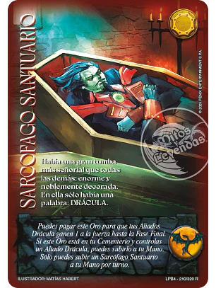 Sarcófago Santuario (LPB 4.0 - Real)