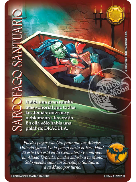 Sarcófago Santuario (LPB 4.0 - Real) 1