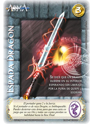 Espada Dragón - Rework (LPB 4.0 - Real)