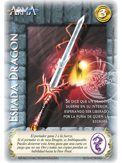 Espada Dragón - Rework (LPB 4.0 - Real) 1