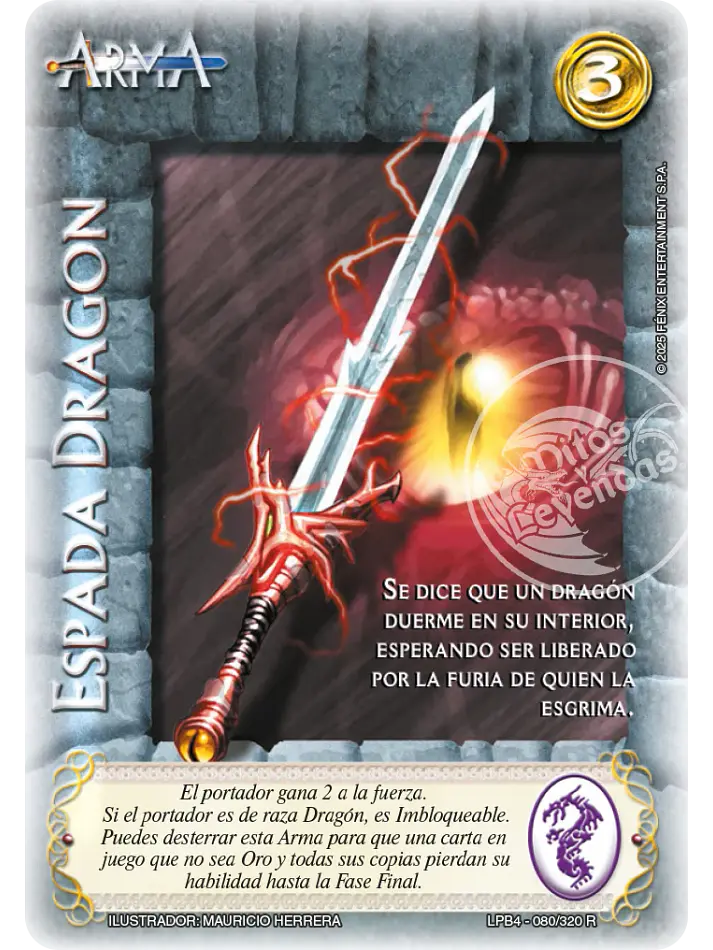 Espada Dragón - Rework (LPB 4.0 - Real) 1