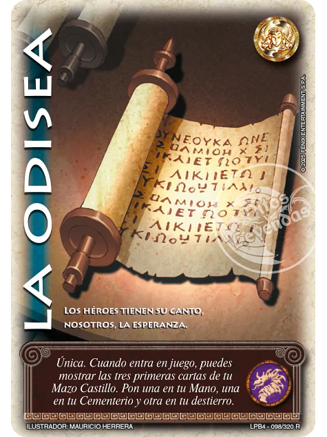 La Odisea (LPB 4.0 - Real) 1