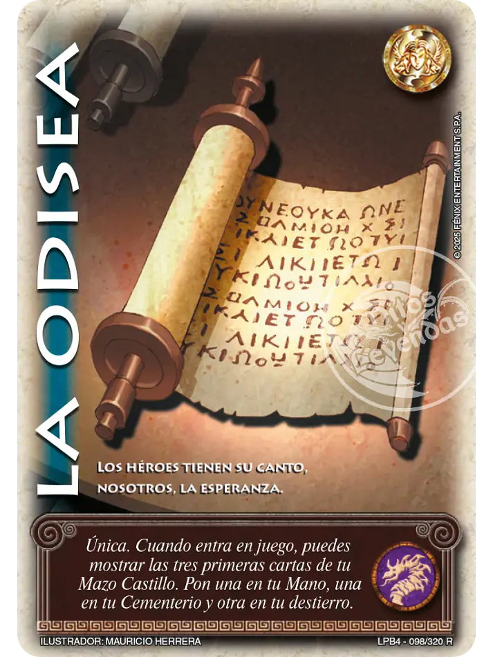 La Odisea (LPB 4.0 - Real) 1