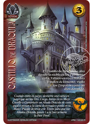 Castillo de Drácula (LPB 4.0 - Real)
