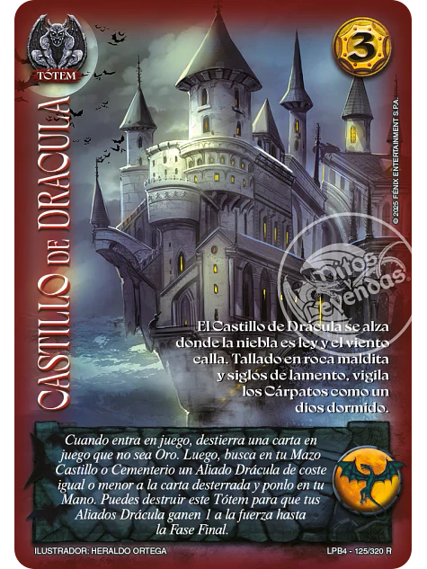 Castillo de Drácula (LPB 4.0 - Real) 1