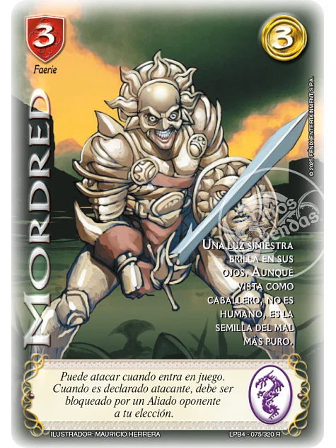Mordred (LPB 4.0 - Real) 1