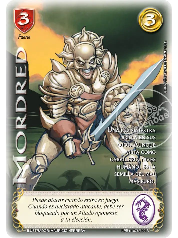 Mordred (LPB 4.0 - Real) 1