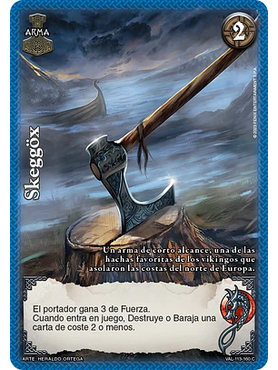Skeggöx (VAL - VC Foil)