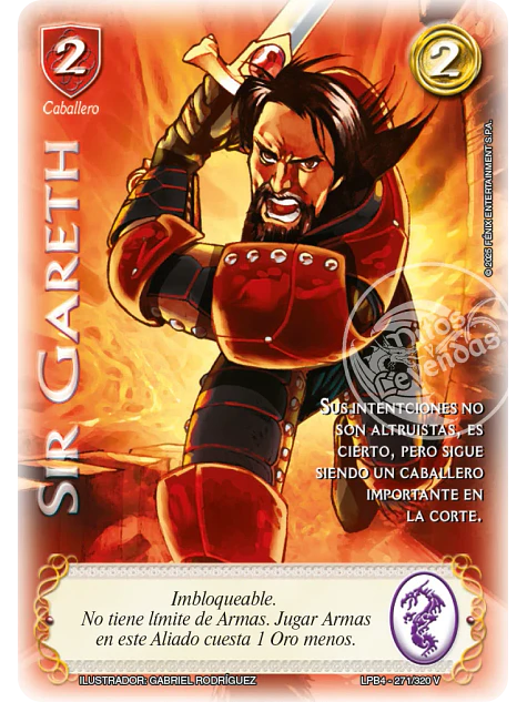 Sir Gareth - Rework (LPB 4.0 - Vasalla) 1