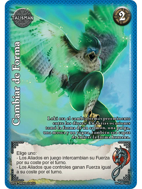 Cambiar de Forma (VAL - VC Foil) 1