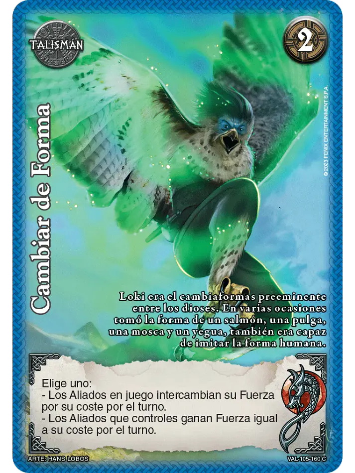 Cambiar de Forma (VAL - VC Foil) 1