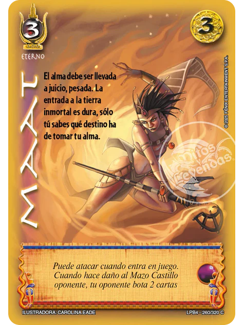 Maat - Rework (LPB 4.0 - Cortesana) 1