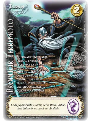 Producir Terremoto - Rework (LPB 4.0 - Cortesana)