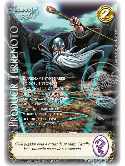 Producir Terremoto - Rework (LPB 4.0 - Cortesana) 1