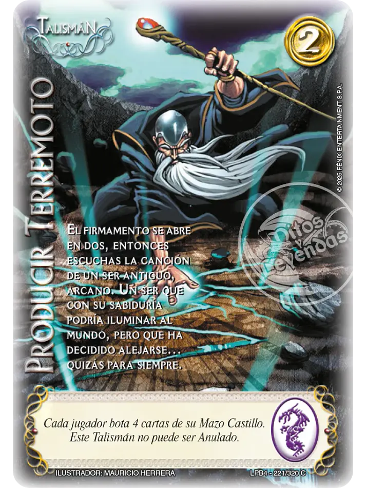 Producir Terremoto - Rework (LPB 4.0 - Cortesana) 1