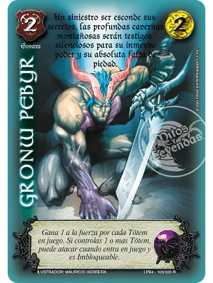 Gronw Pebyr - Rework (LPB 4.0 - Real)