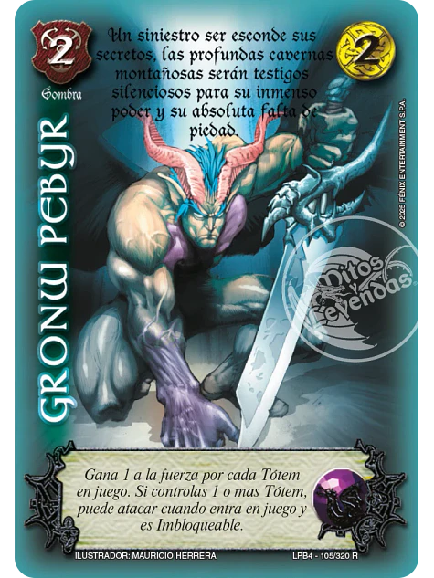 Gronw Pebyr - Rework (LPB 4.0 - Real) 1