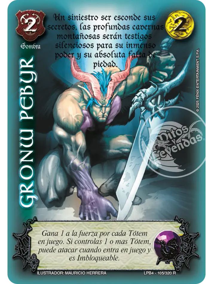 Gronw Pebyr - Rework (LPB 4.0 - Real) 1