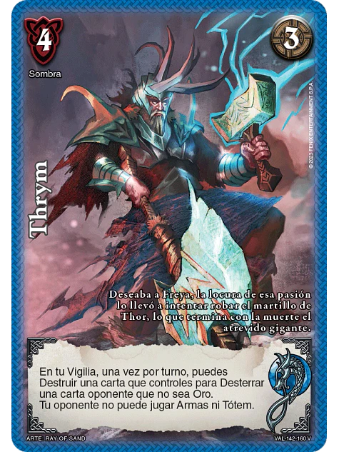 Thrym (VAL - VC Foil) 1