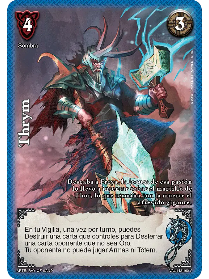 Thrym (VAL - VC Foil) 1