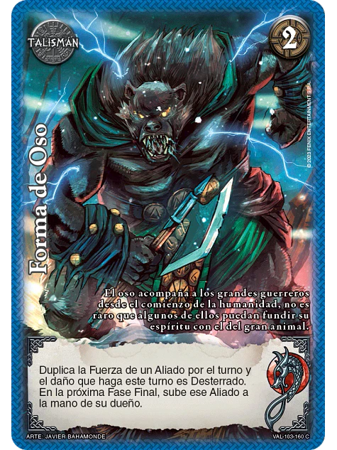 Forma de Oso (VAL - VC Foil) 1