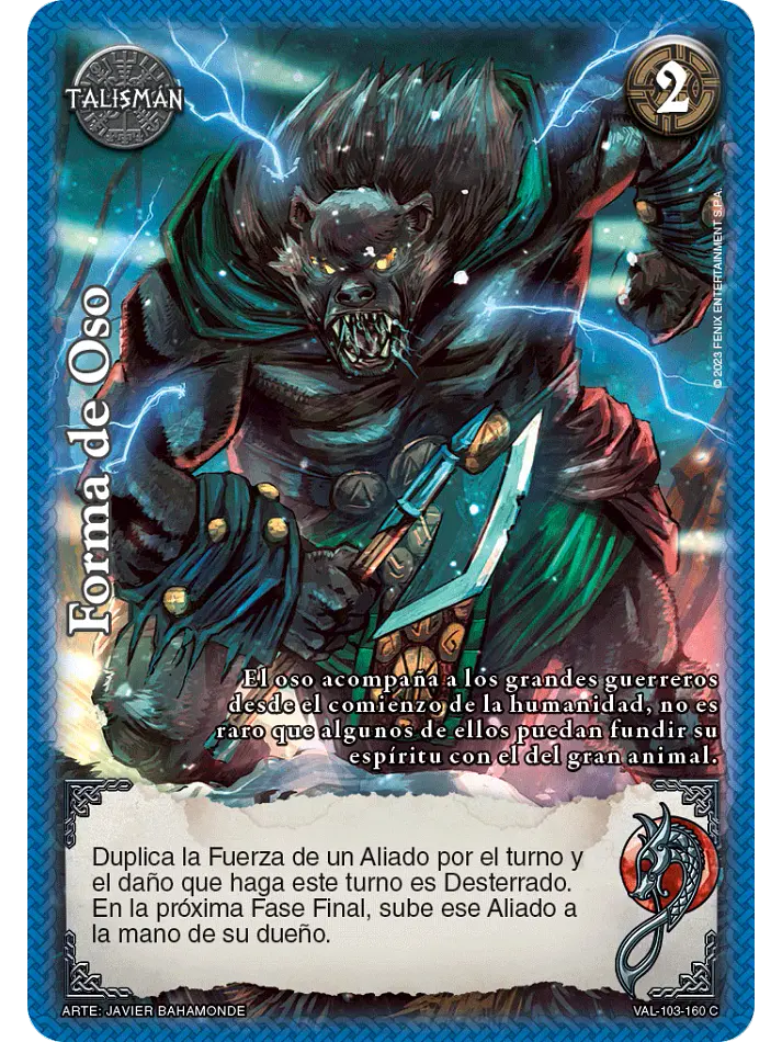 Forma de Oso (VAL - VC Foil) 1