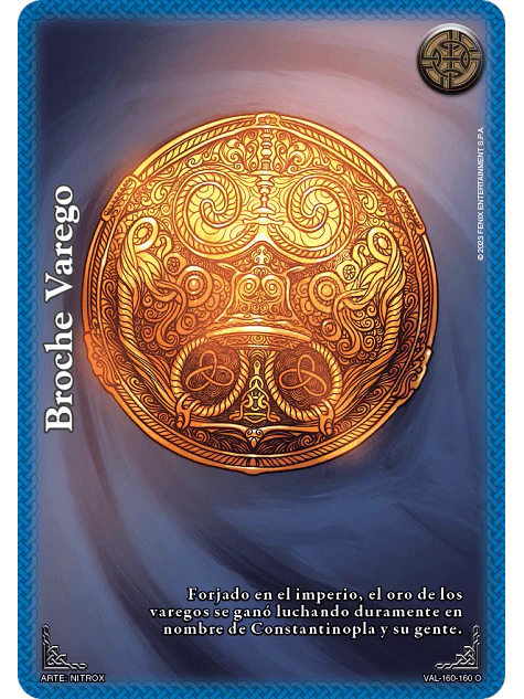 Broche Varego (VAL - VC Foil) 1