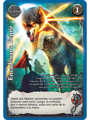 Encadenar a Fenrir (VAL - VC Foil)
