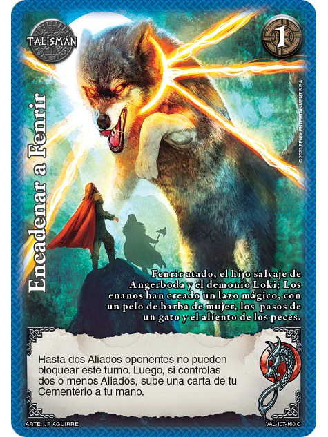 Encadenar a Fenrir (VAL - VC Foil) 1