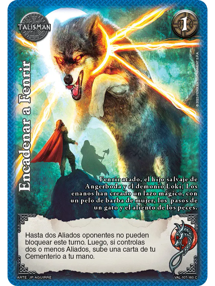 Encadenar a Fenrir (VAL - VC Foil) 1