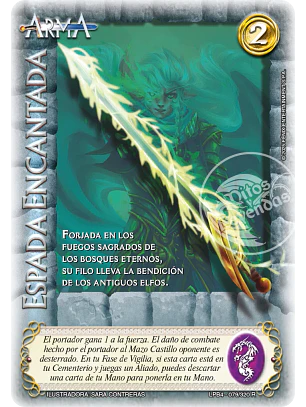 Espada Encantada (LPB 4.0 - Real)