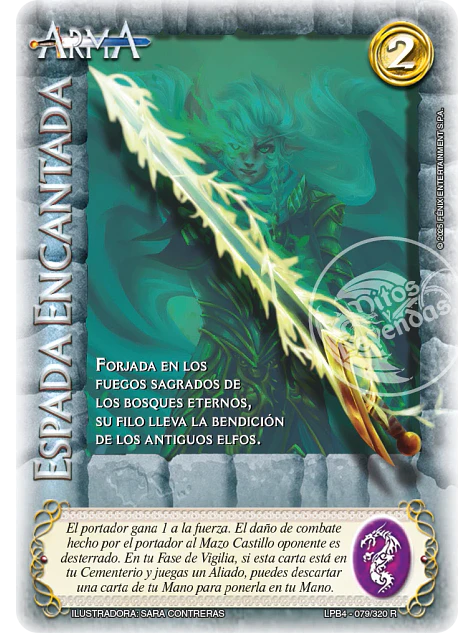 Espada Encantada (LPB 4.0 - Real) 1